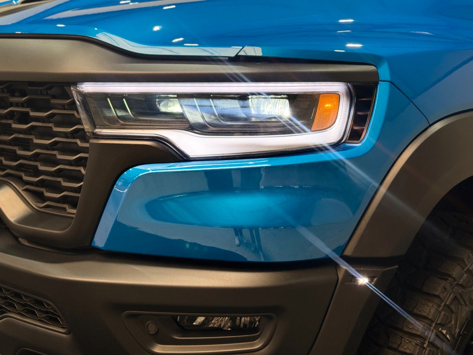 Fahrzeugabbildung Dodge RAM 1500 RHO H/O