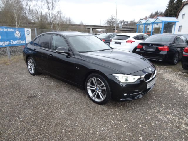 Fahrzeugabbildung BMW 318d Sport Line/LED/AHK/Leder/Navi/GSD/150PS/