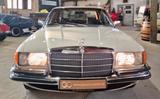 Mercedes-Benz 280SE W116 S-Klasse 185PS pastellweiss Schalter - gebrauchte Mercedes-Benz 280 aus dem Jahr 1974