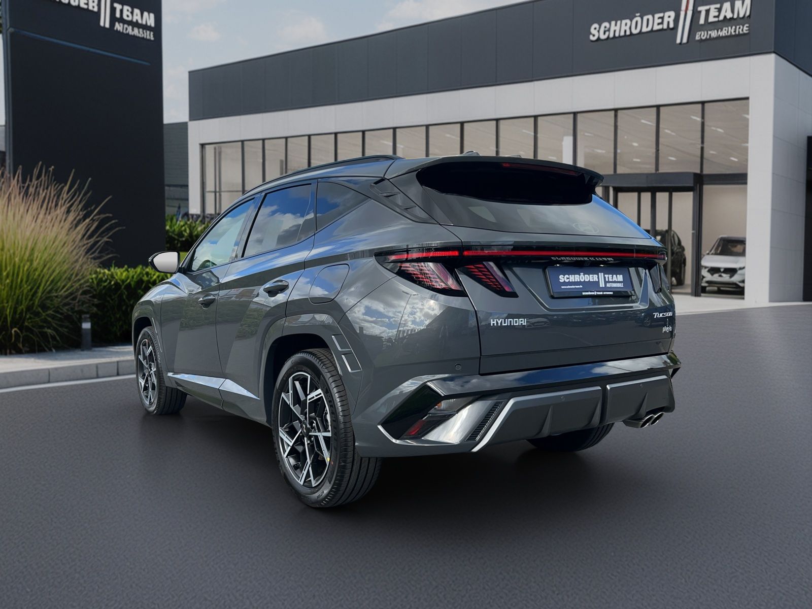 Hyundai TUCSON Plug-In-Hybrid 1.6 T-GDi N Line ASCC/MATR imagem 3