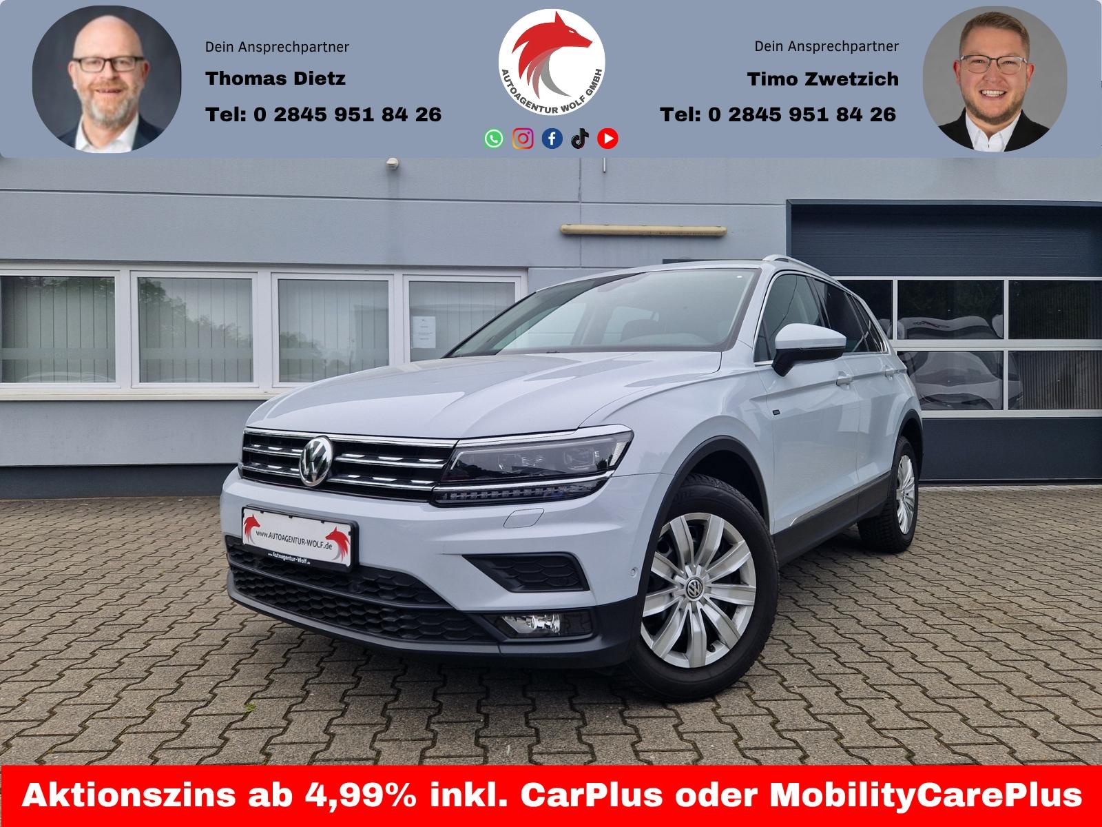 Volkswagen Tiguan JOIN 4MOTION 1,4 l TSI  *R-Kamera*App Con