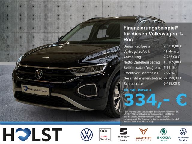 Volkswagen T-Roc 1.0TSI Move RüFaKa IQ.DRIVE Digit. Cockpit