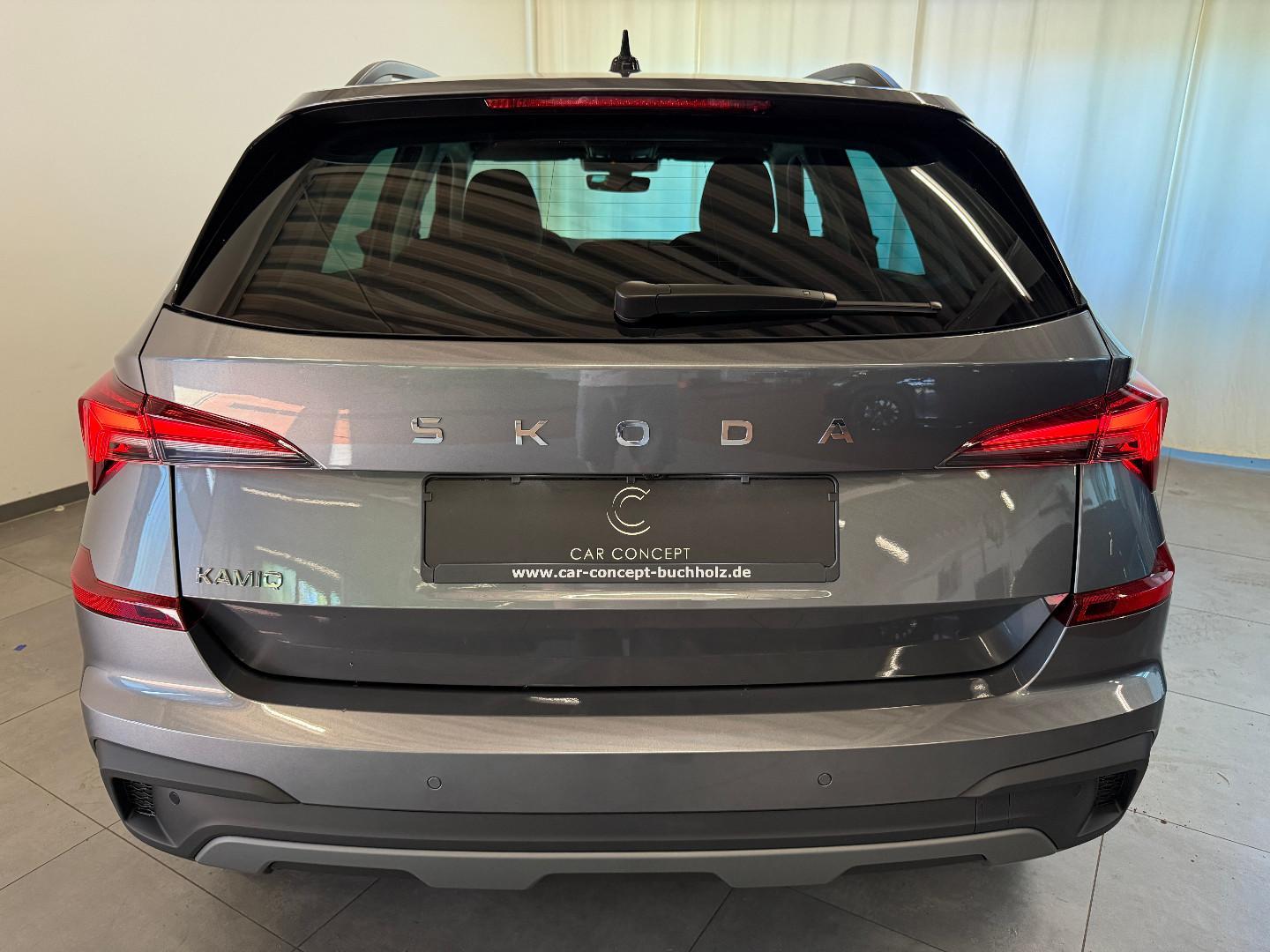 Skoda Kamiq 1.0 TSI DSG DYNAMIC AHK EL.HECKKL 5J GARAN, миниатюра 6