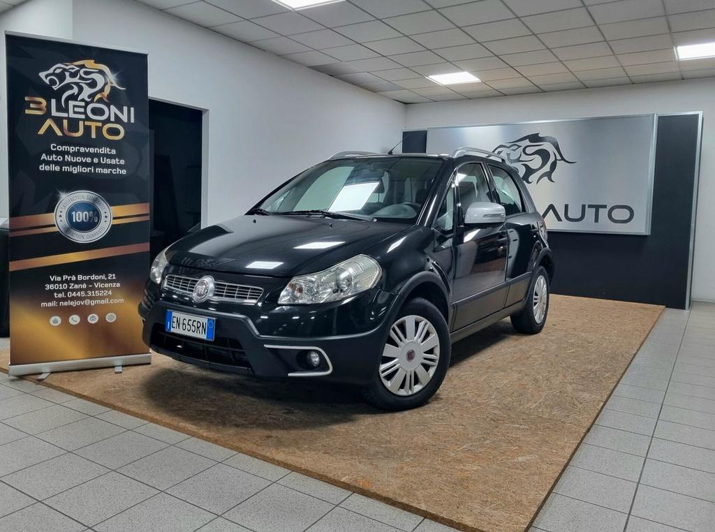 Fiat FIAT SEDICI 1.6 BENZINA/GPL 120CV 4x4 DYNAMIC