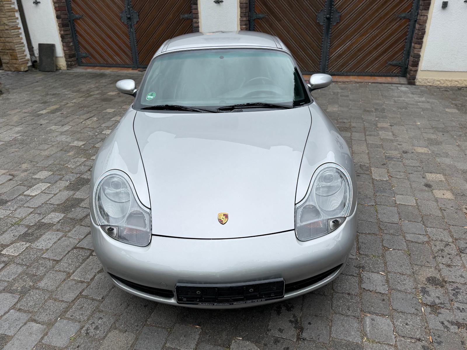 Porsche Boxster 986 Dt 1Hd Leder Xenon Klima Hardtop