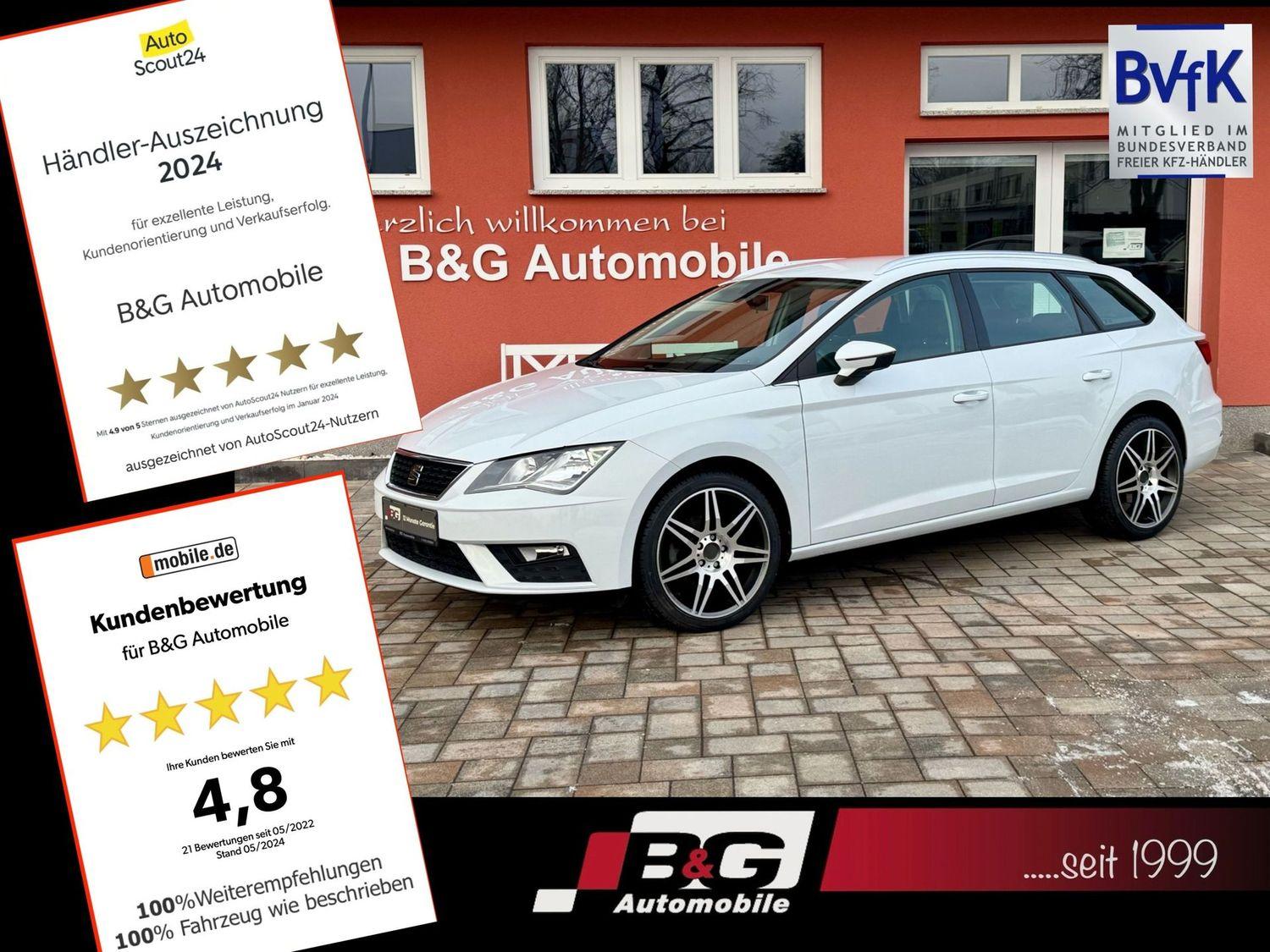 Seat Leon Style*18 Zoll*Navi*DAB*Garantie*TÜVneu