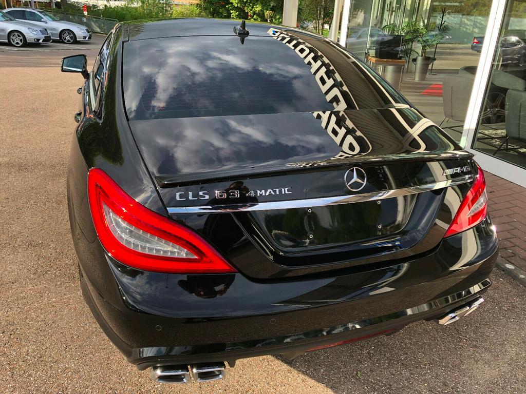 Mercedes-Benz CLS 63 AMG