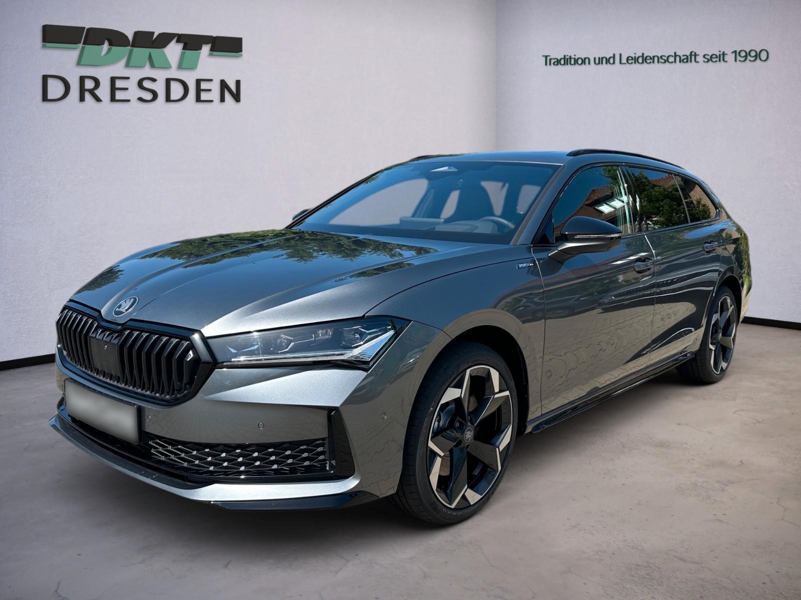Skoda Superb Combi 2.0 TDI 142 kW 4x4 Sportline/Dach