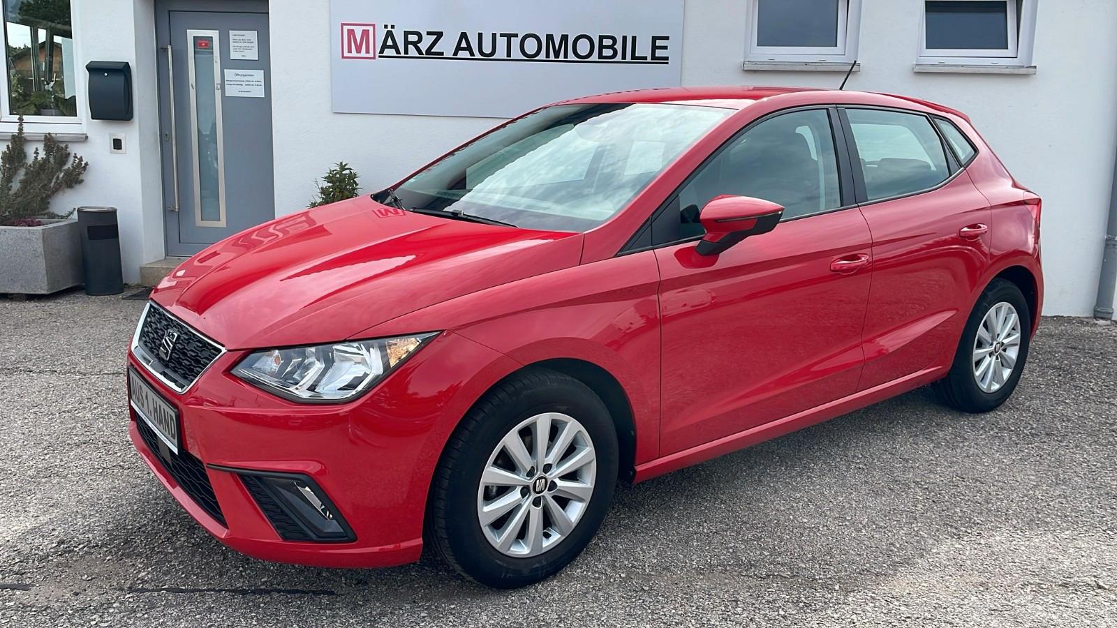 Seat Ibiza Style *Temp. PDC * Alu* Garantie