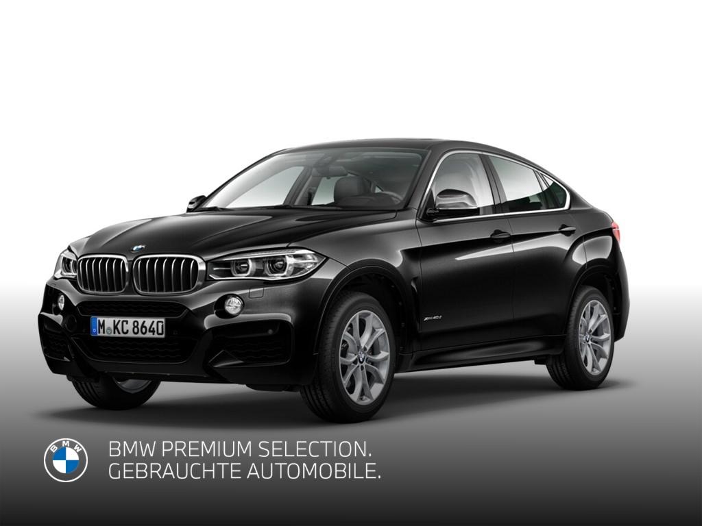BMW X6 xDrive 40 d M Sport HuD RFK H/K Glasdach Komf