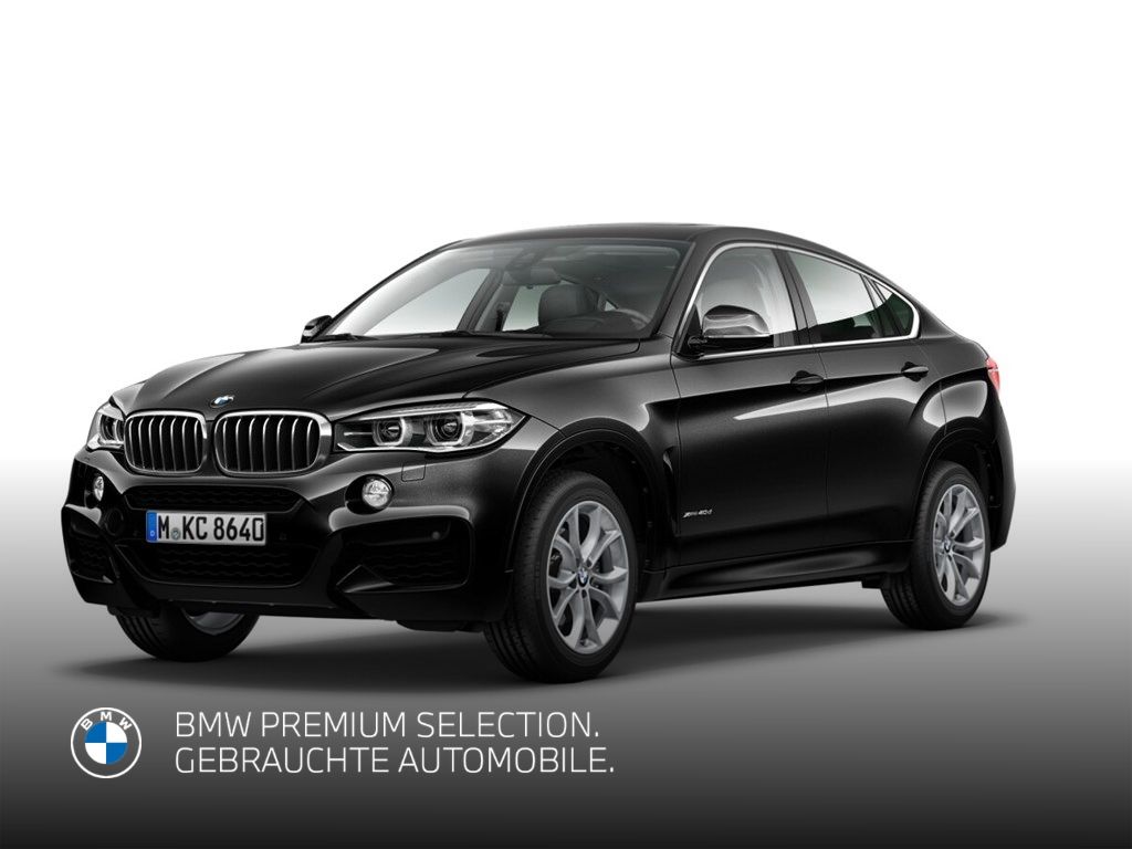 BMW X6 xDrive 40 d M Sport HuD RFK H/K Glasdach Komf
