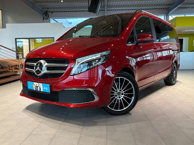 MERCEDES-BENZ V300d Sportpaket*AHK*360°*Parkassist*LED*LM*