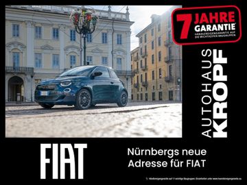 Fiat Leasingangebot: Fiat 500 MHEV Torino Abbildung zeigt Sonderausstattun
