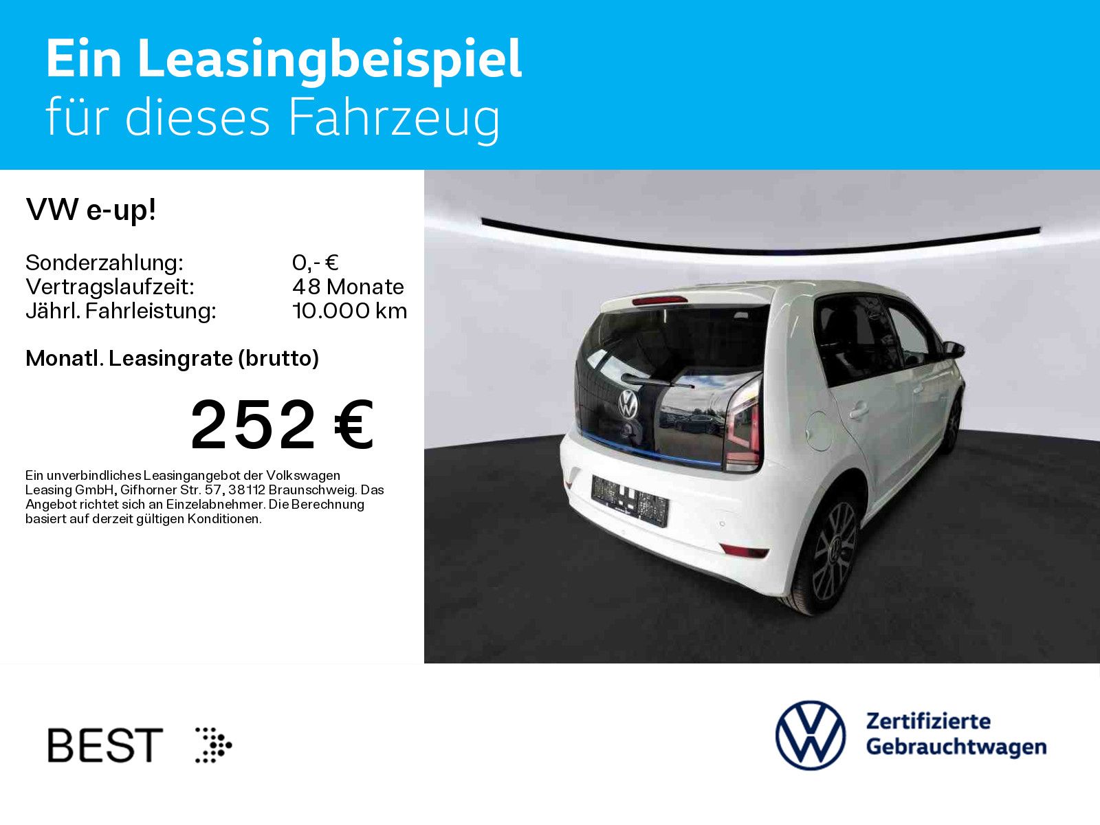 Volkswagen e-up! - Bild 3