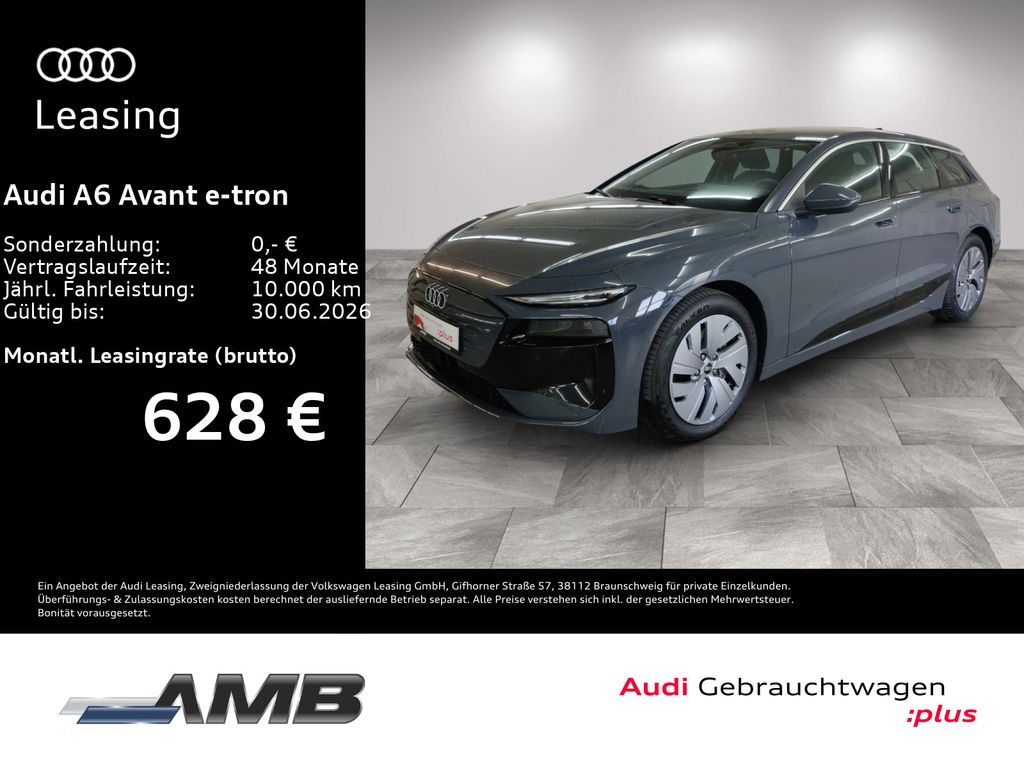 Audi A6 e-tron