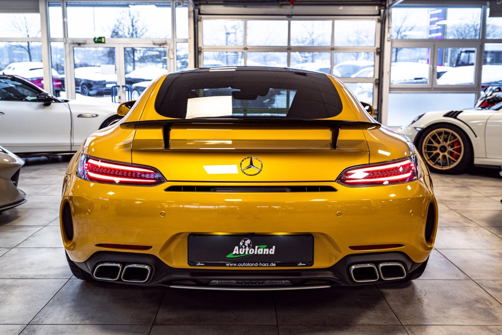 Mercedes-Benz AMG GT C Coupe*AERO*PANO*Perf-Sitz*Solarbeamgelb