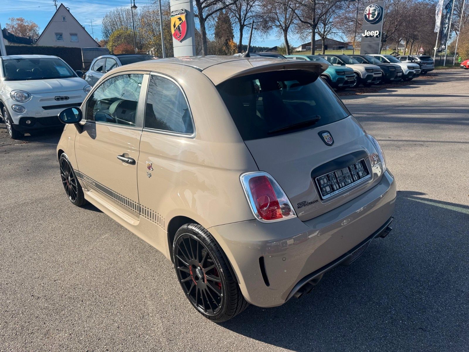 Fahrzeugabbildung Abarth 595 1.4 Competizione Radio Klimaaut.