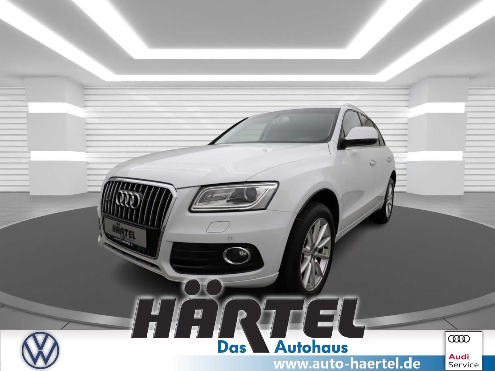 AUDI Q5 QUATTRO 2.0 TDI S TRONIC (+EURO6) Bluetooth