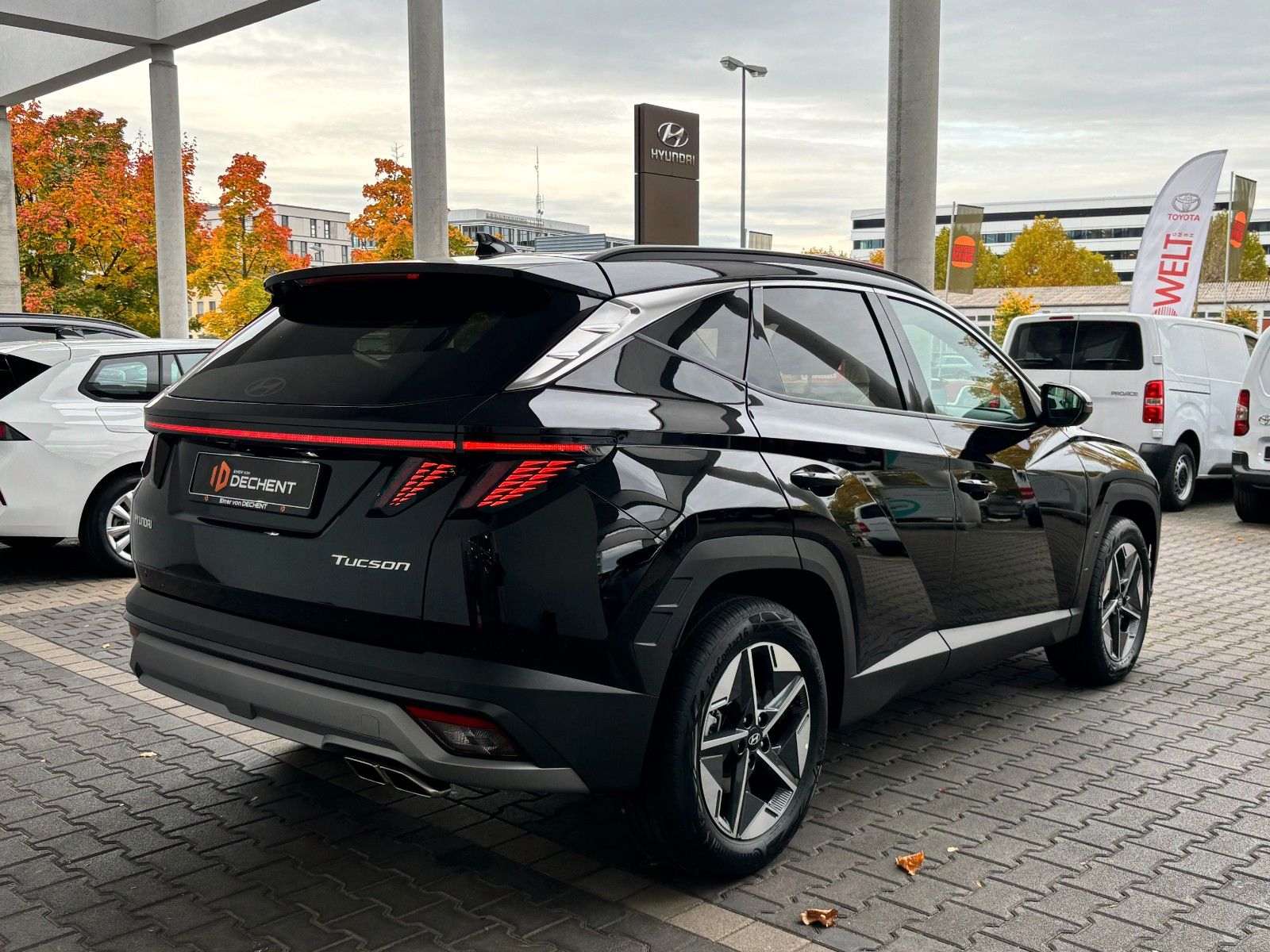 Fahrzeugabbildung Hyundai Tucson Trend MY26 NAVI/KAMERA/KRELL!