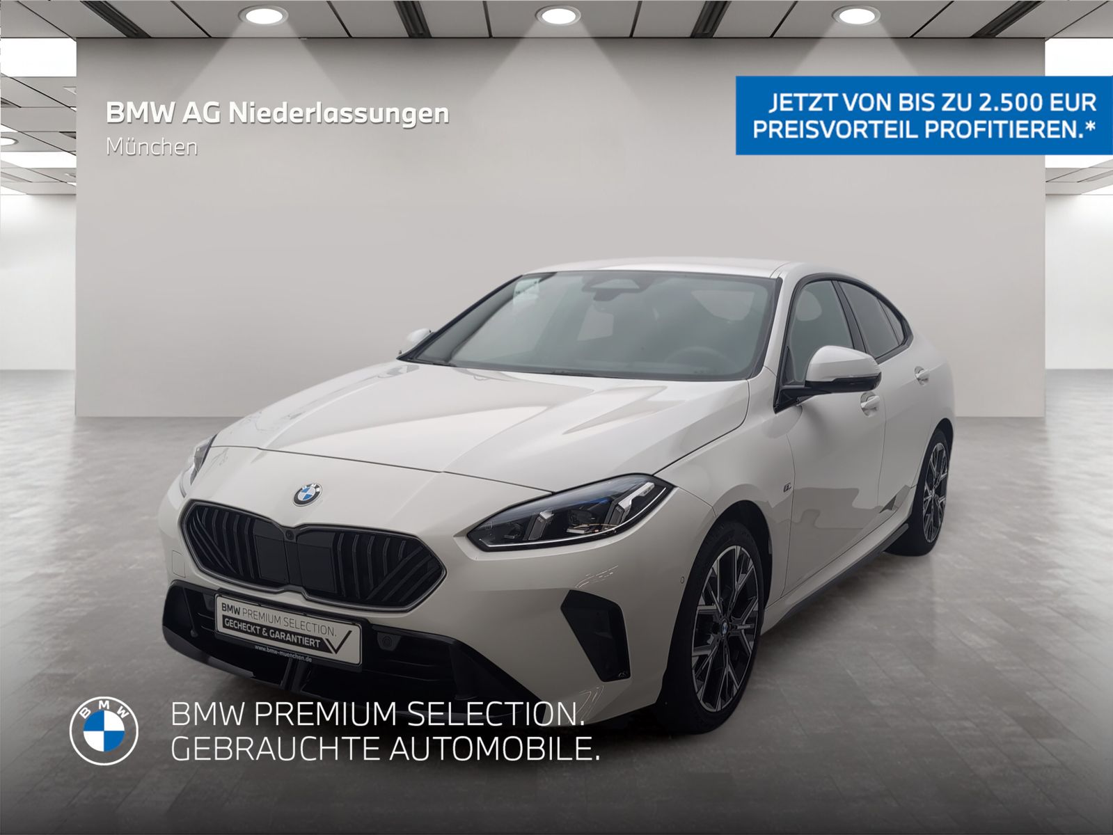 BMW 220 Gran Coupé M Sport LiveCockpitProf Head-Up