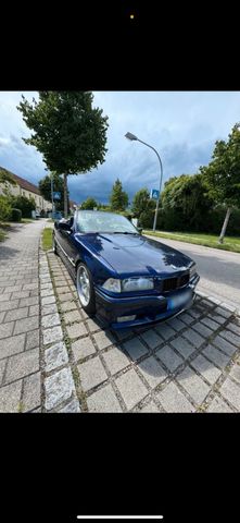 BMW E36 320i Cabrio | Hardtop