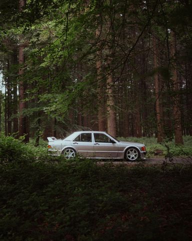 Mercedes-Benz 190 W201 EVO I Umbau