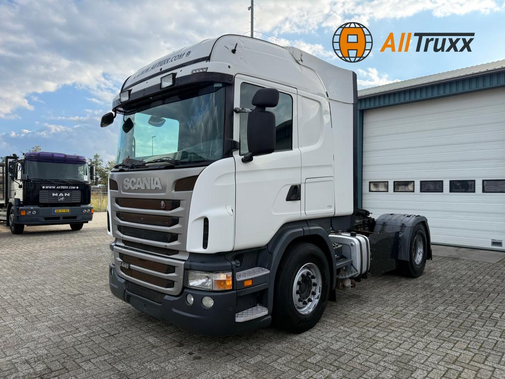 Scania G440 PDE Euro 5 Ad-blue Retarder