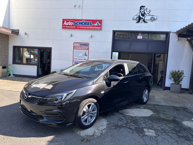 Opel Astra K Sports Tourer-1 Hand-LED-AHK-46tkm-107kw