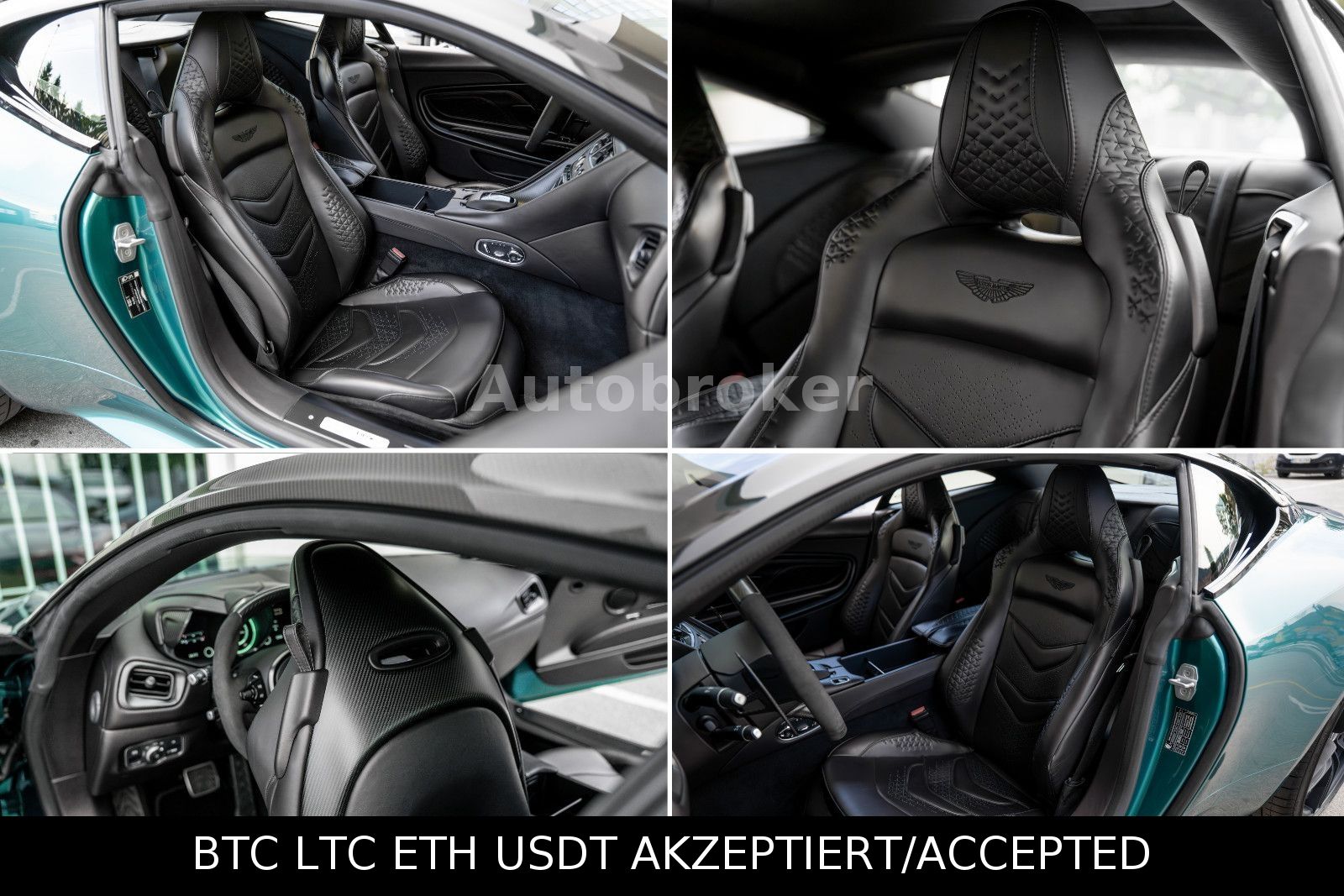 Aston Martin DBS – pogled 13