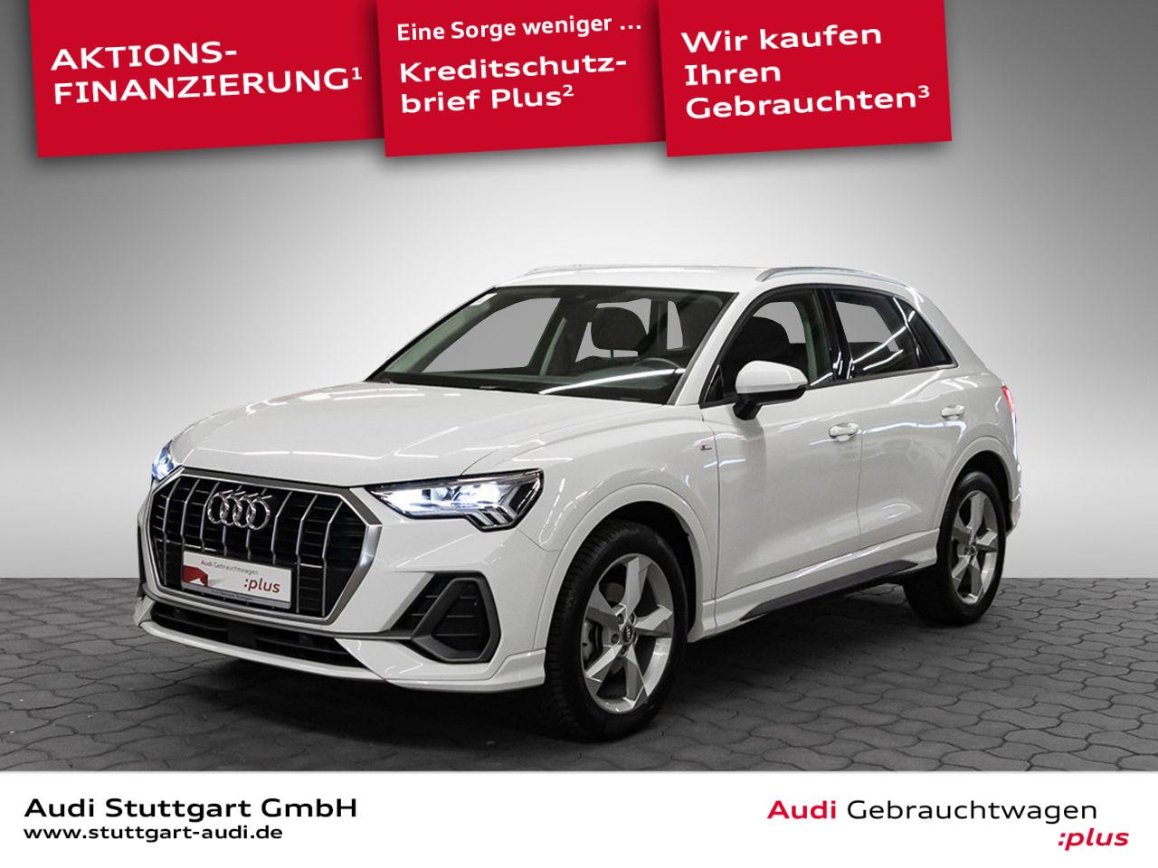 Audi Q3 35 TDI S line Standheizung LED CarPlay Navi+