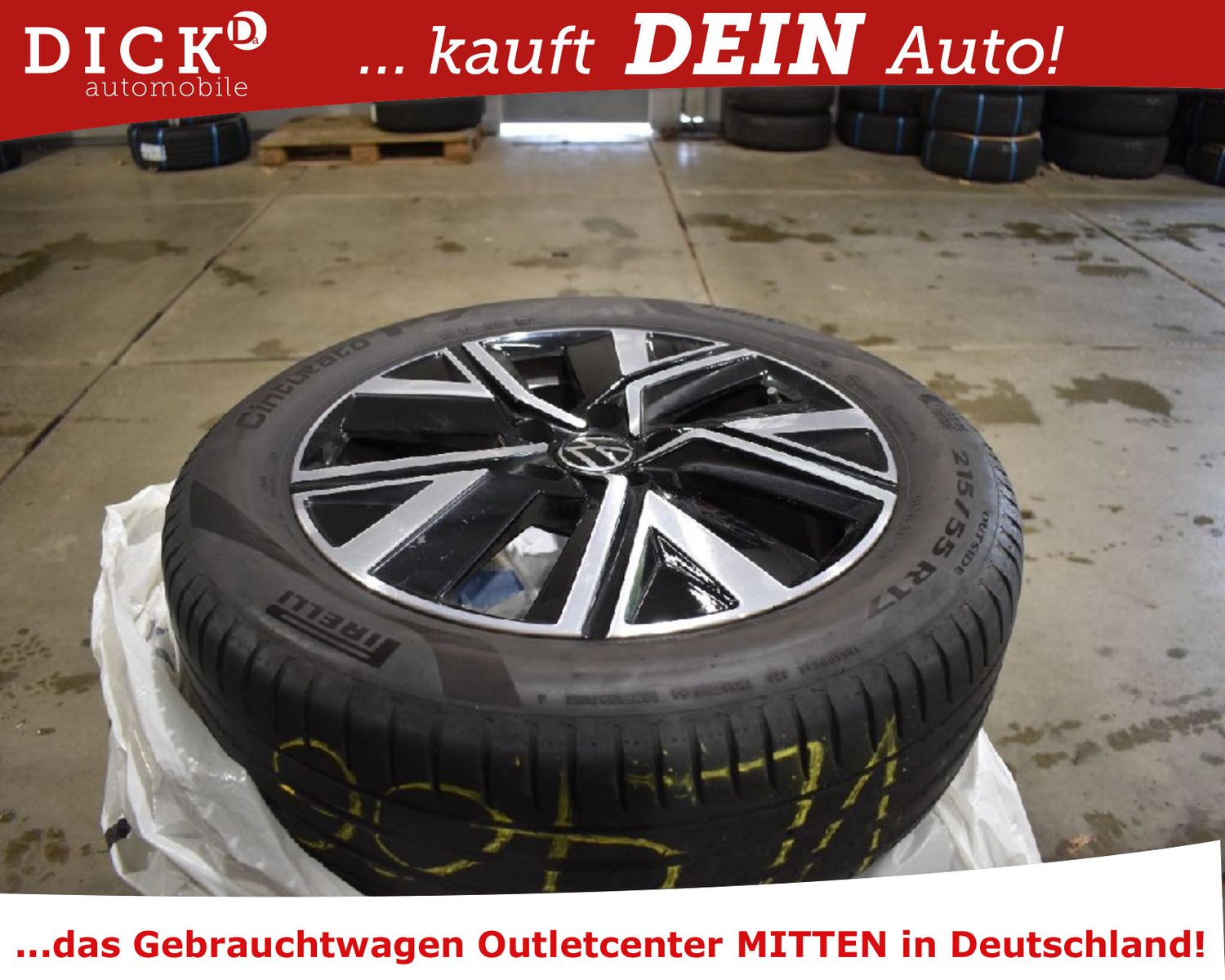 Fahrzeugabbildung Volkswagen Touran 2.0d DSG LED/NAVI/VIRTU/ACC/SHZ/AHK/8Fa