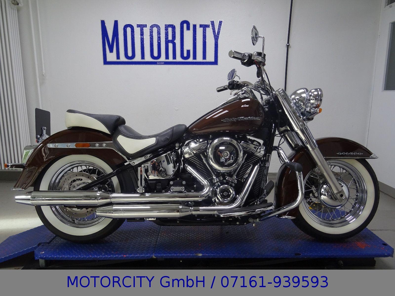 Harley-Davidson DELUXE FLDE / Kesstech / 1.Hd / NEU Zustand ...
