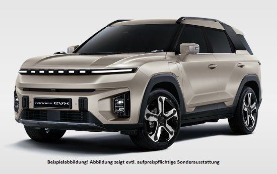 KGM Torres EVX 80,6 kWh  Nomad WäPum Pano 360Kam ACC imagem 2