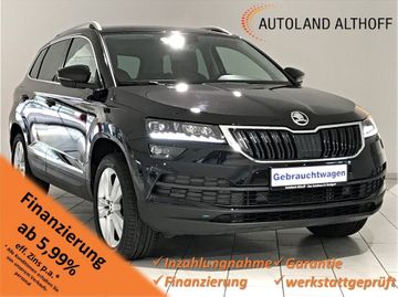 Skoda Karoq 2.0TDI Style 4M NAV LED KAM CANTON LEDER