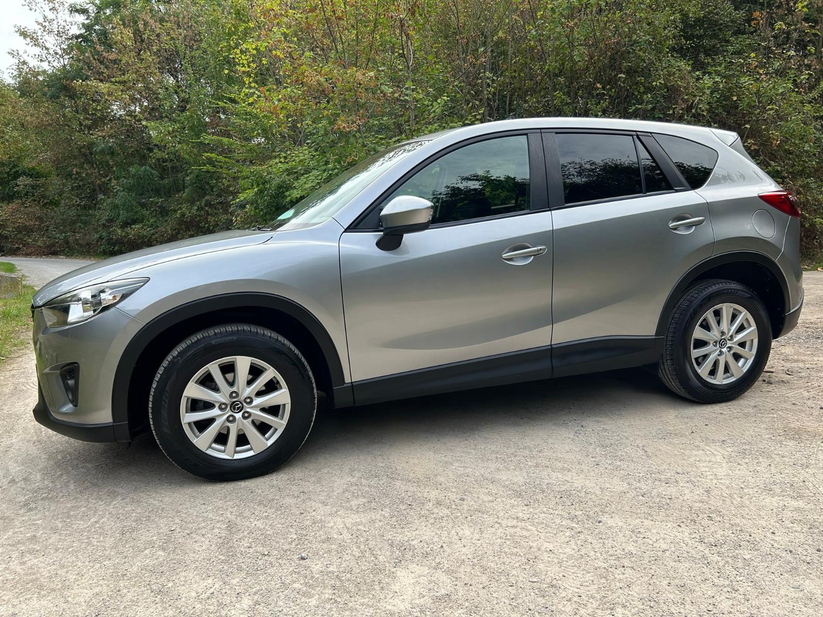 Mazda CX-5 2013 — interior