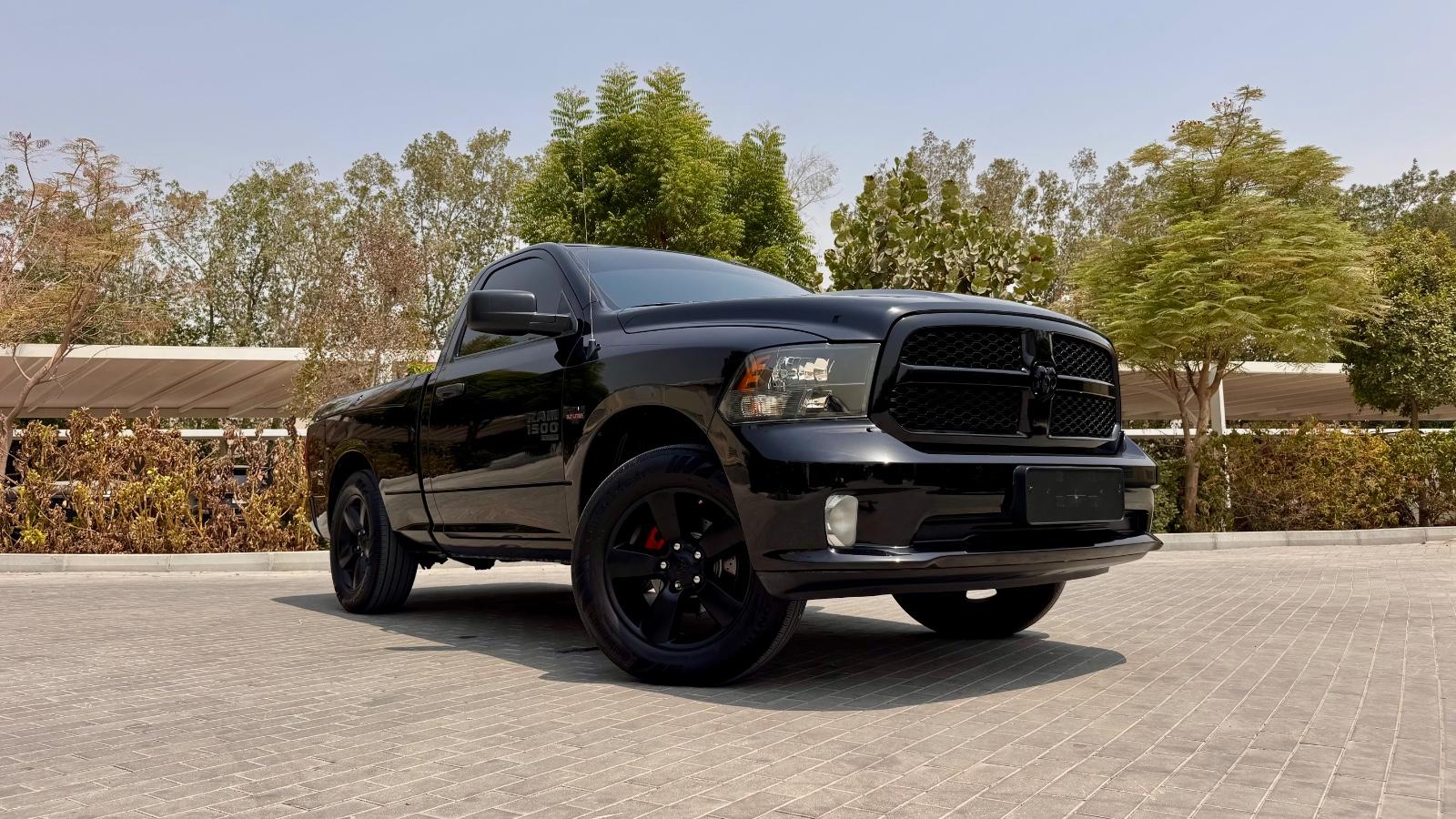 Dodge 5.7*V8*4X4*SINGLE*RAMBOX*CLEAN-CARFAX*AHK*NAVI*