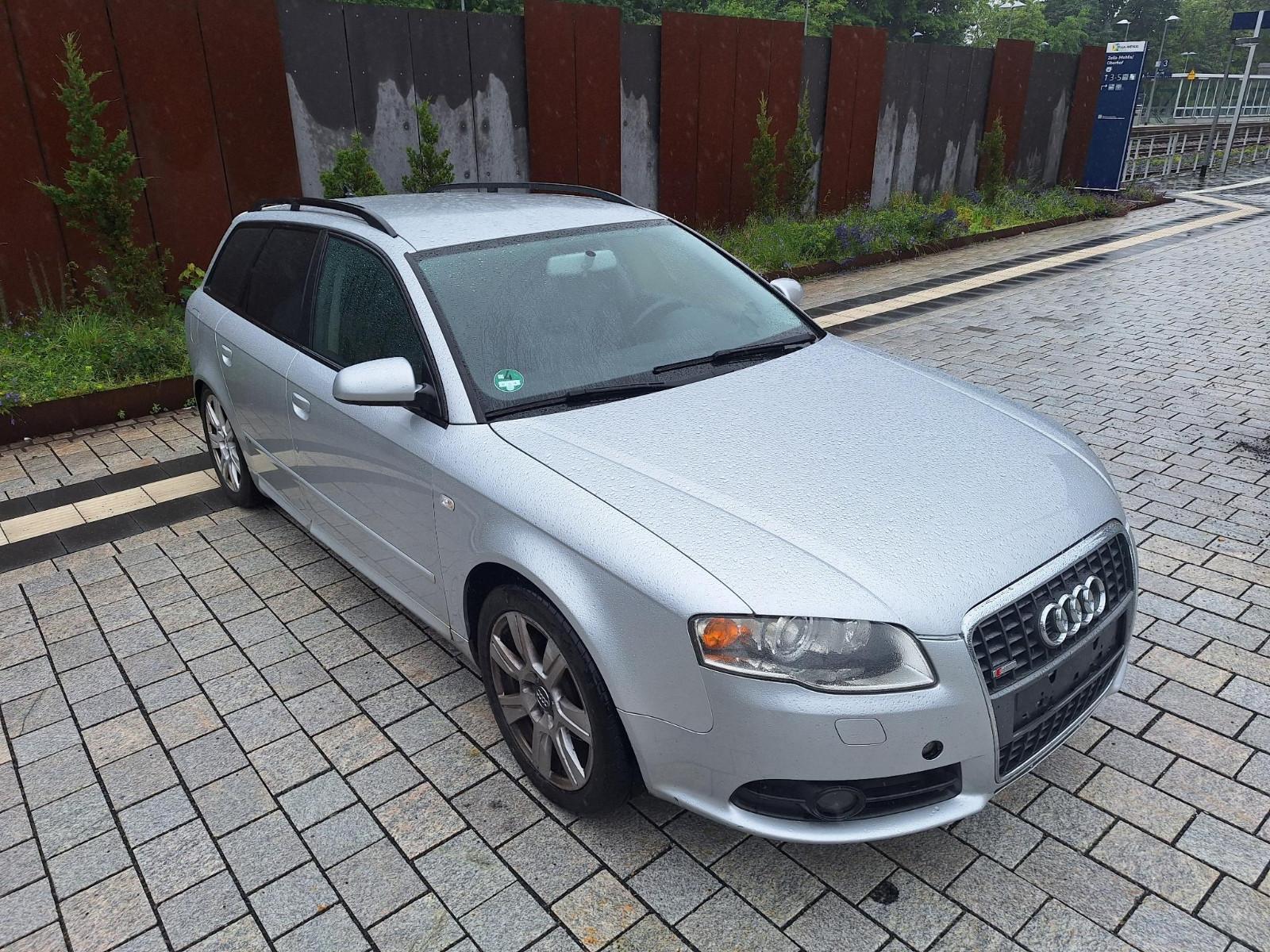 Audi A4 2.0 TDI*S-Line*Automatik*Tüv6/27*Vollausstatt