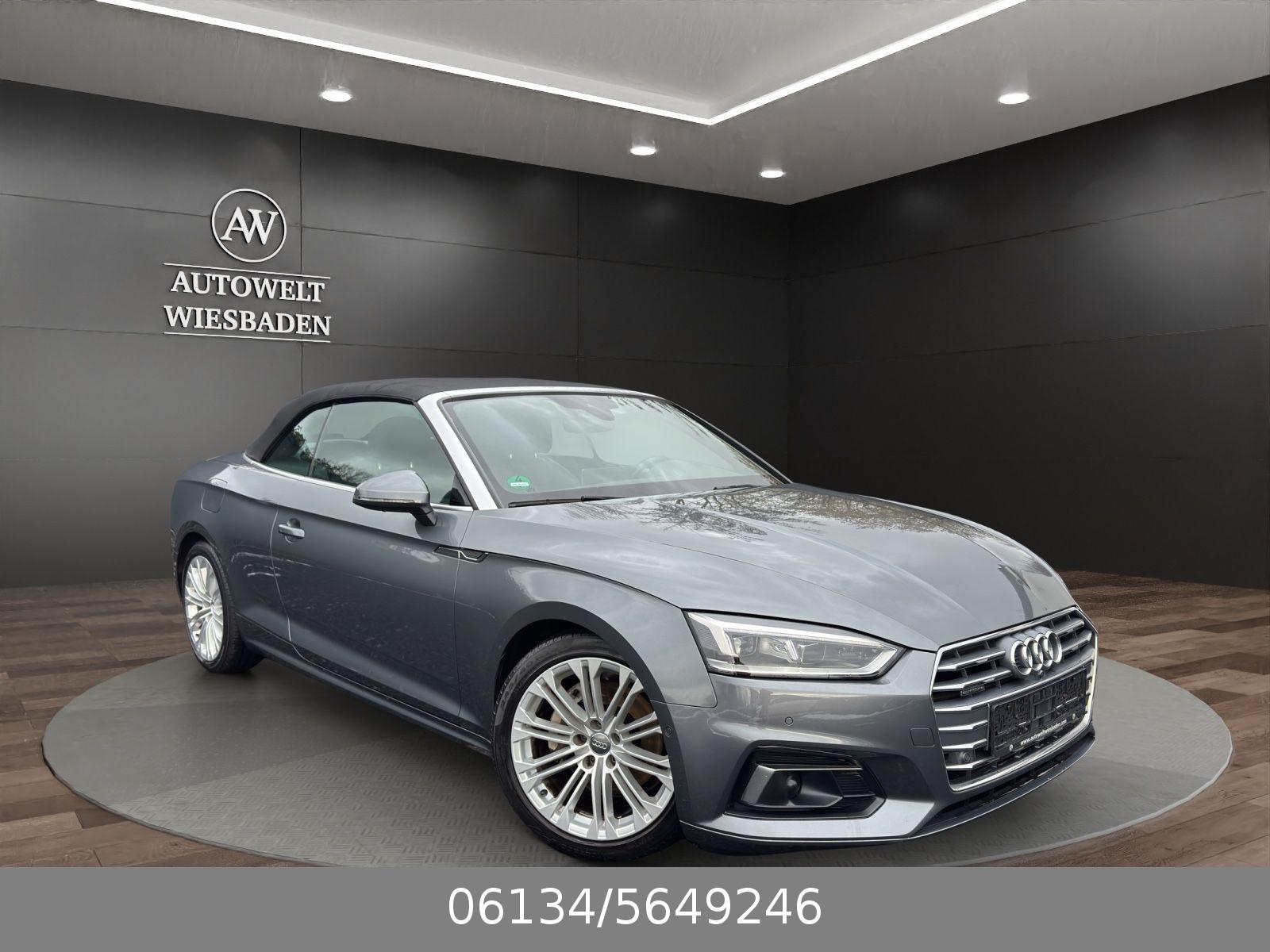 Audi A5 Cabrio  quattro sport | LED | Top View | AHK