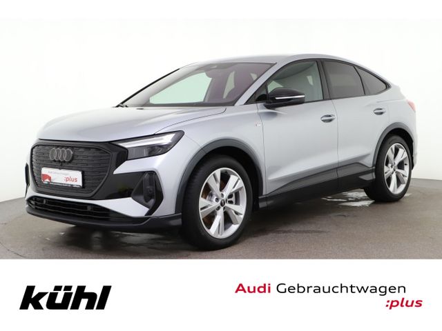 Audi Q4 Sportback e-ton S line Wärmepumpe AHK Assiste