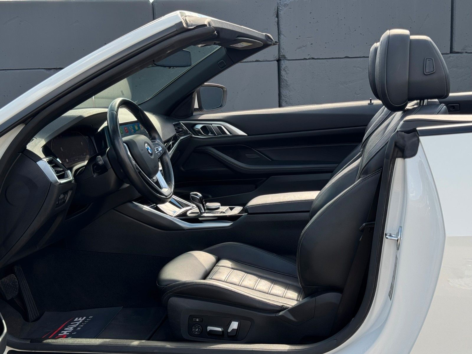 Fahrzeugabbildung BMW 420i Cabrio Aut. Memory Leder CAM HiFi AHK