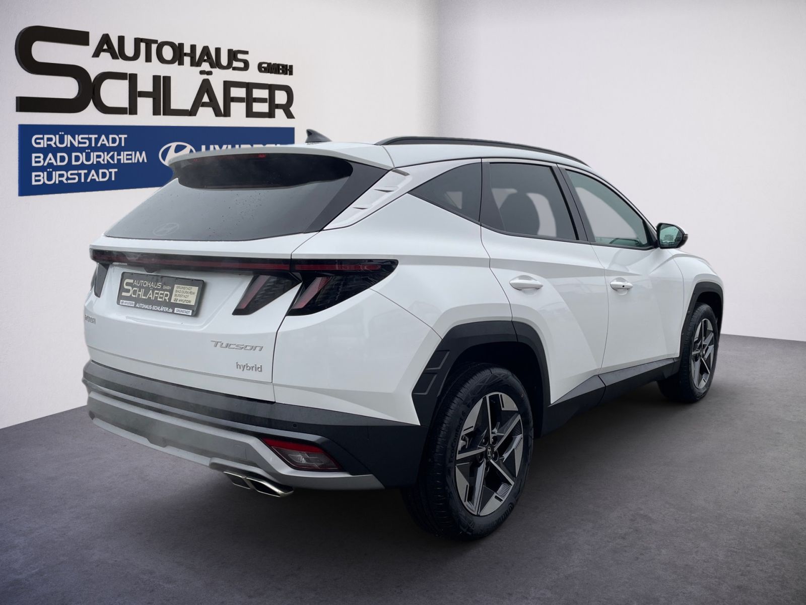 Fahrzeugabbildung Hyundai TUCSON 1.6 T-GDI Trend Hybrid LED Paket