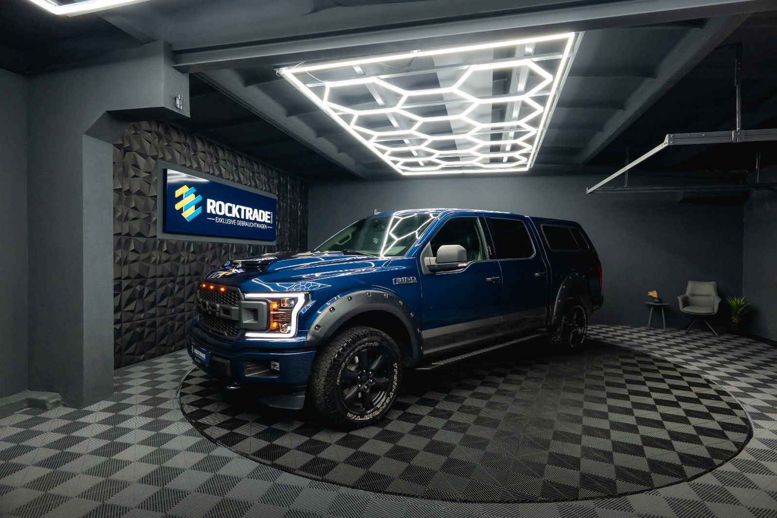 Fahrzeugabbildung Ford F150 V6 4x4 Offroad SuperCrew RAPTOR HardTop 19%
