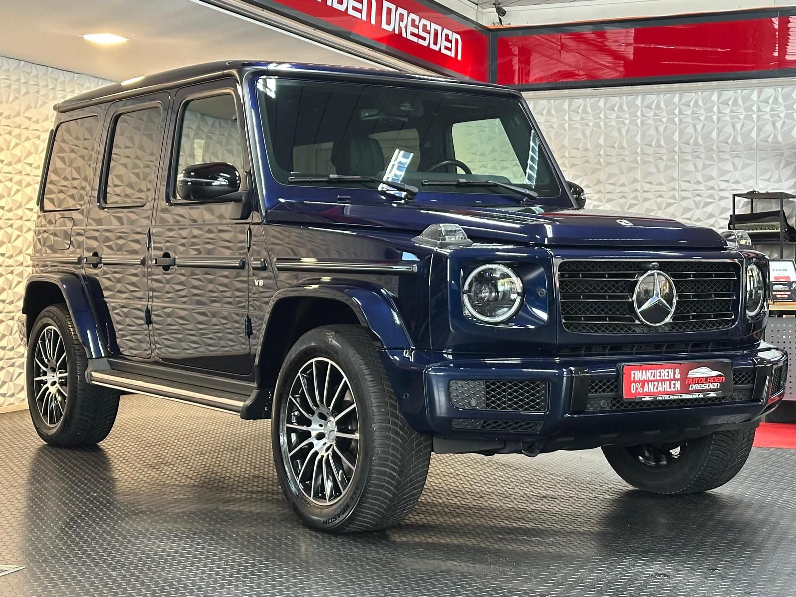 MERCEDES-BENZ G 500 4M AMG NIGHT* MULTIBEAM#AHK#SH#4xSHZ#ACC - Image 2