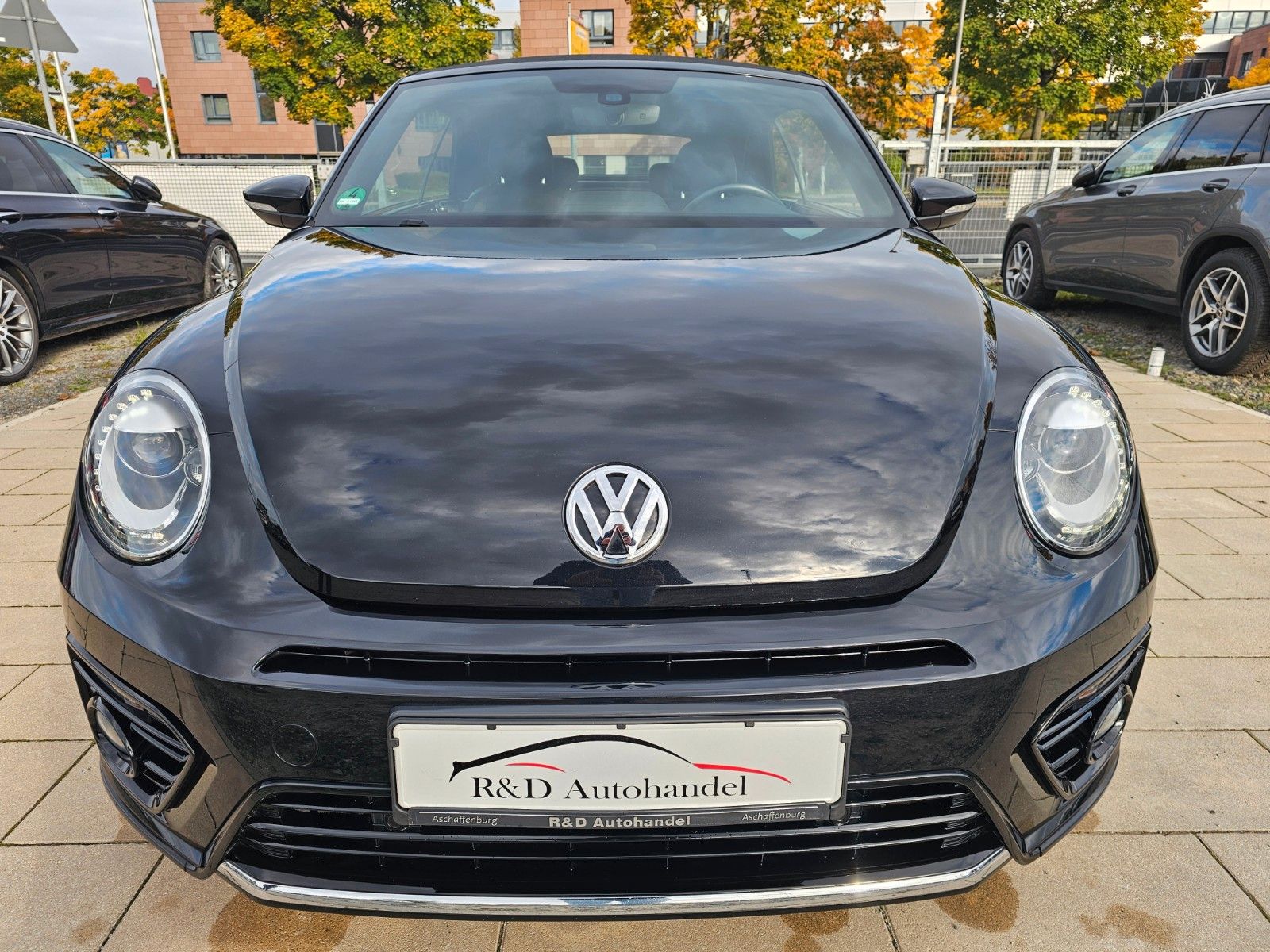 Volkswagen Beetle Cabriolet R-Line BMT/Start-Stopp foto 7