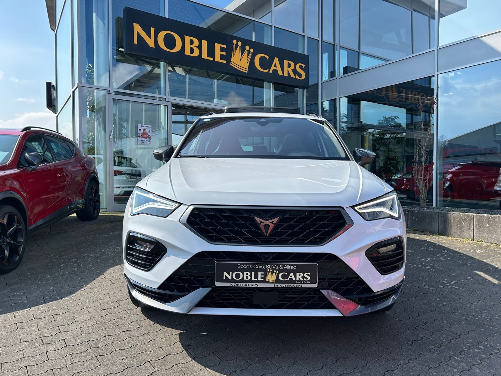Fahrzeugabbildung CUPRA Ateca Edition VZ 4Drive AHK PANO BEATS LEDER 20"