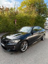 BMW 225d Coupé F22 M Sportpaket SONDERPREI... - BMW 2er-Reihe F22 mit Diesel-Antrieb