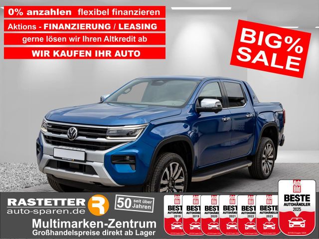 Volkswagen Amarok 3.0 TDI Aventura Standhzg+21Z+AHK+Leder+H