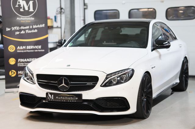 Mercedes-Benz C 63 AMG *PANO*HEAD UP*R KAM*BURMESTER*