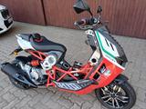 Italjet Dragster 200 Tricolore Italia, wie neu, 835 km - ITALJET BENZIN ROLLER
