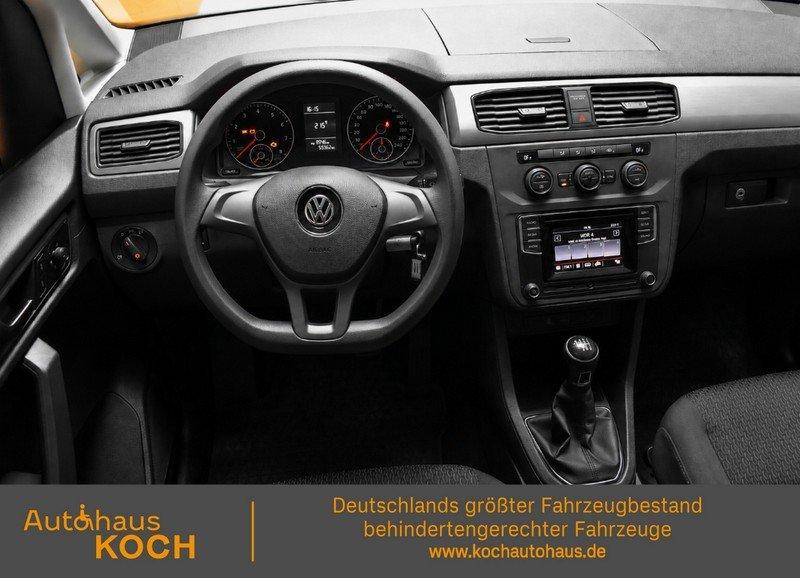 Volkswagen Caddy Maxi rollstuhlgerecht 1.4 TSI Trendline BM